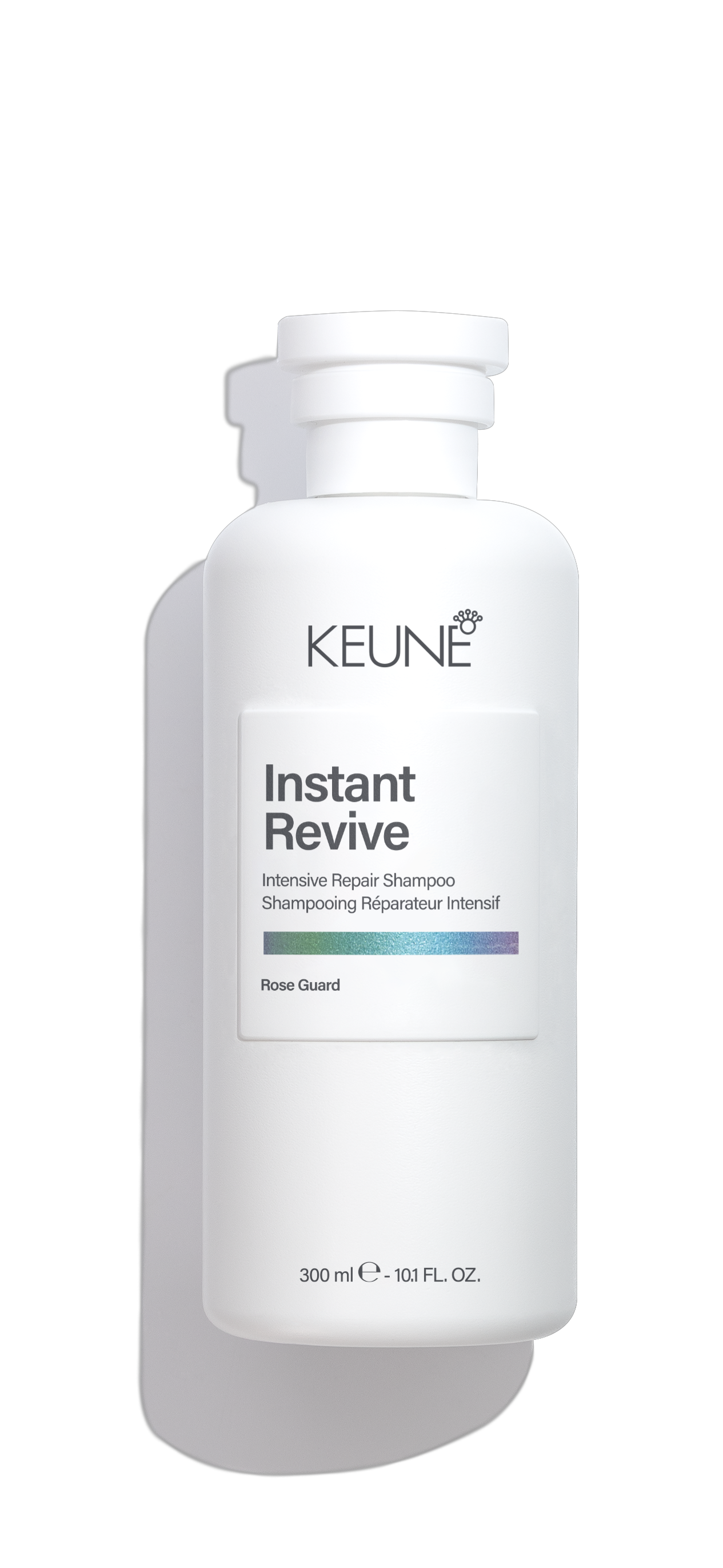Keune Instant Revive Shampoo for strong hair, repair of damaged hair, and Bond Repair