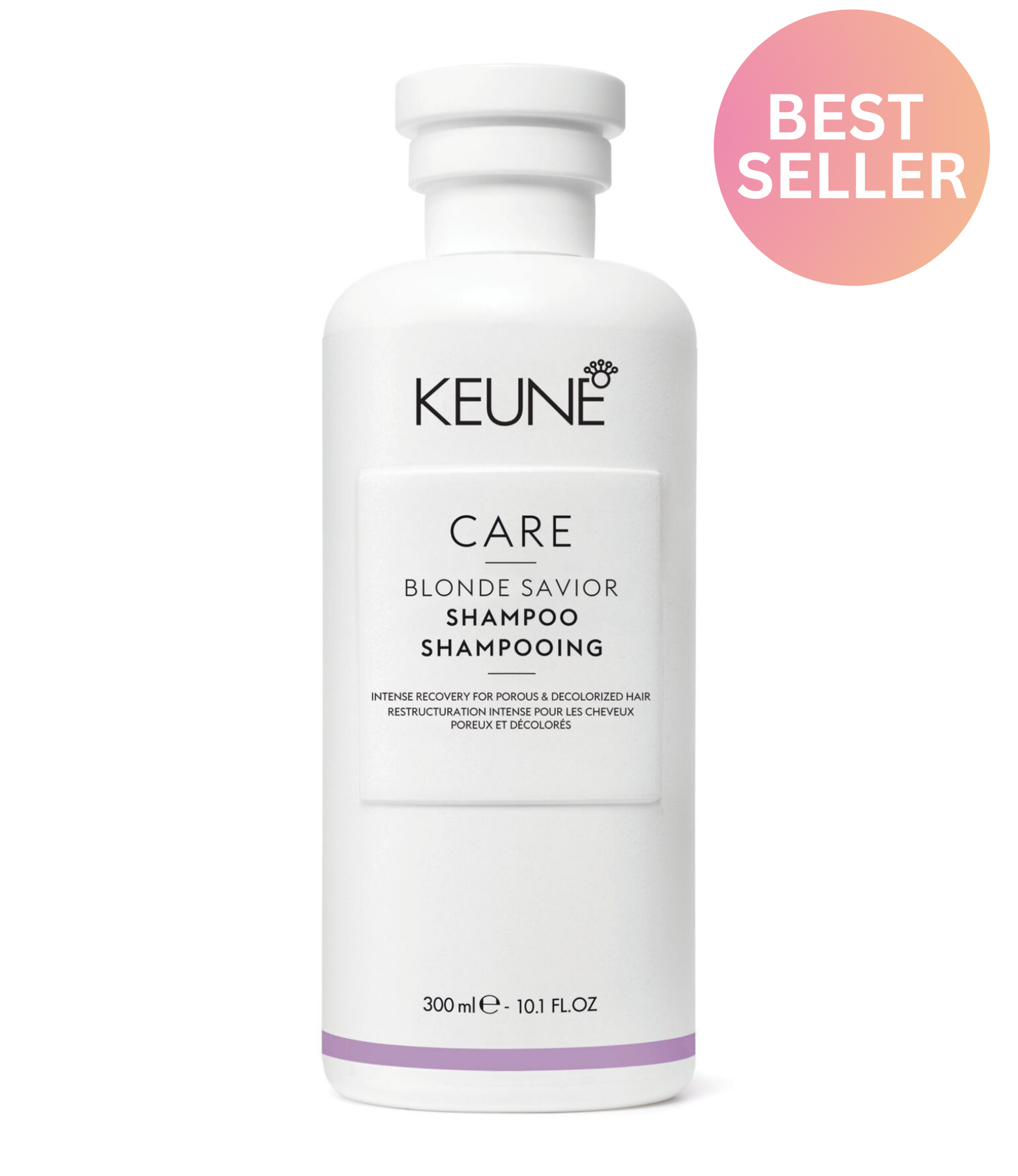 Réparez et prenez soin de vos cheveux blonds avec le shampooing Care Blonde Savior. Il renforce, hydrate et réduit la casse des cheveux. Apprenez-en plus dès maintenant! Keune.ch.