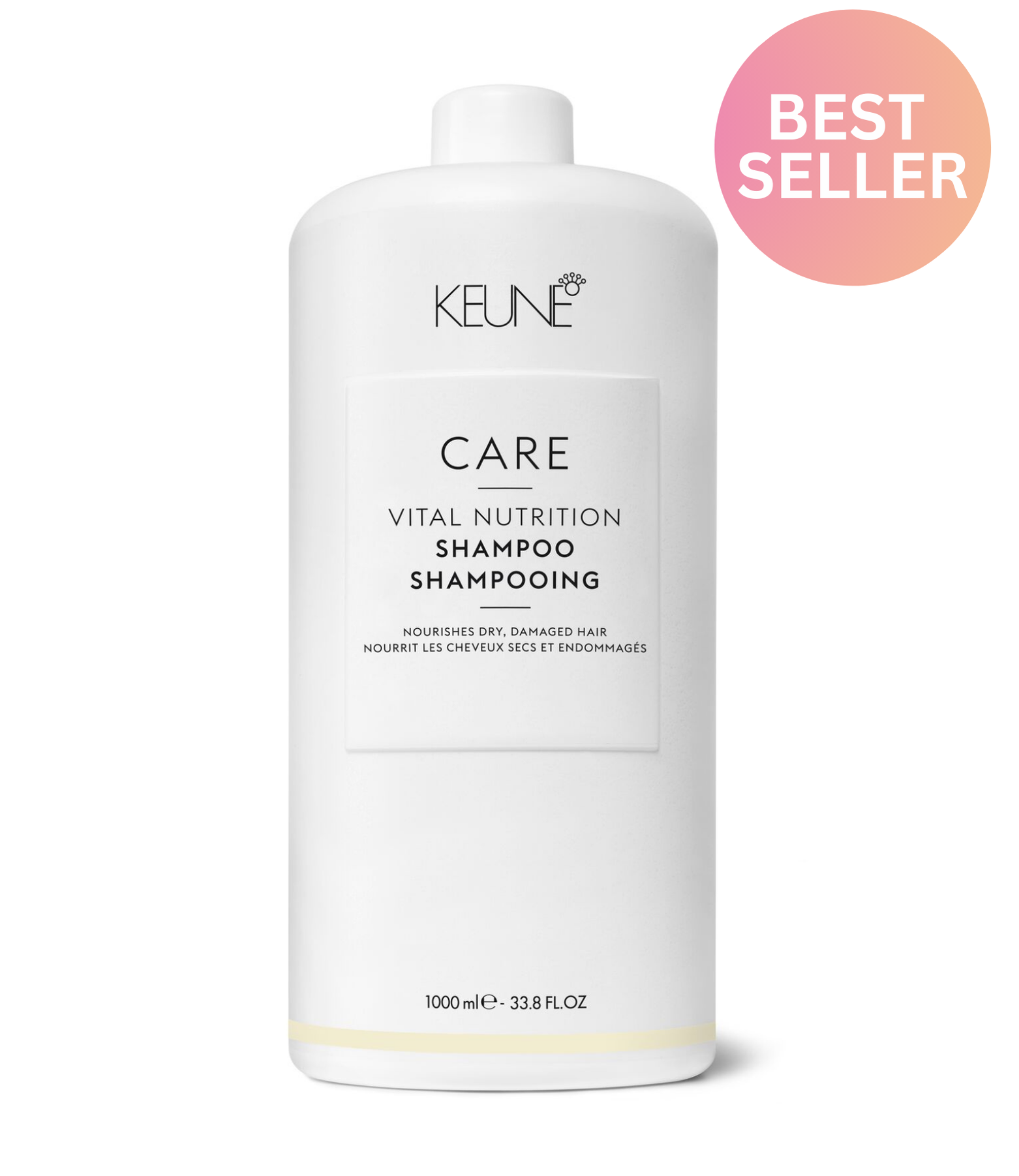 Découvrez notre Care Vital Nutrition Shampoo. Enrichi en minéraux essentiels, il nettoie en profondeur et laisse vos cheveux en bonne santé et souples. Convient à tous les types de cheveux. Keune.ch.