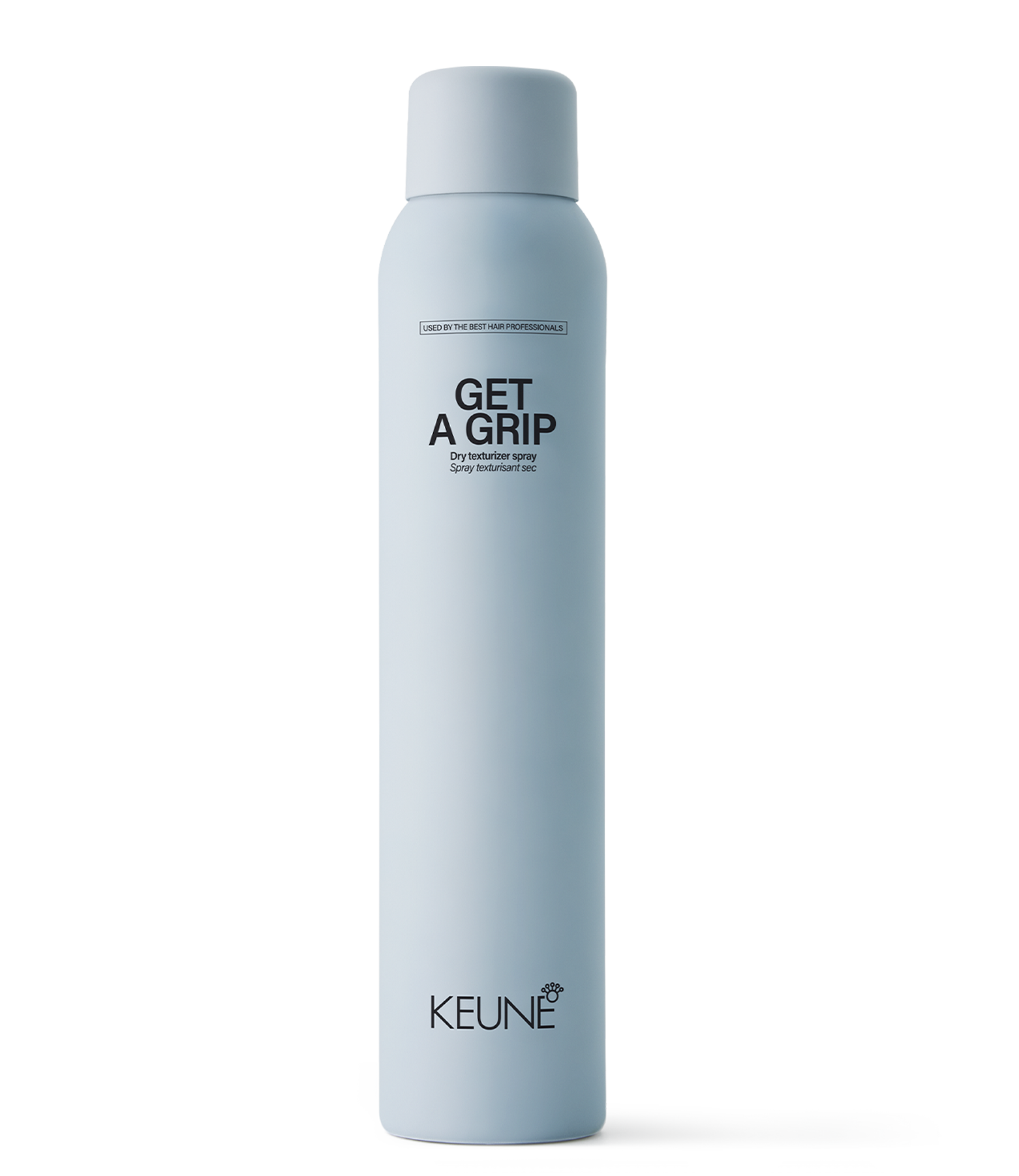 Keune Get a Grip Dry Texturizer Spray: Perfect for adding incredible hair volume and fighting greasy hair with an invisible, lasting hold.