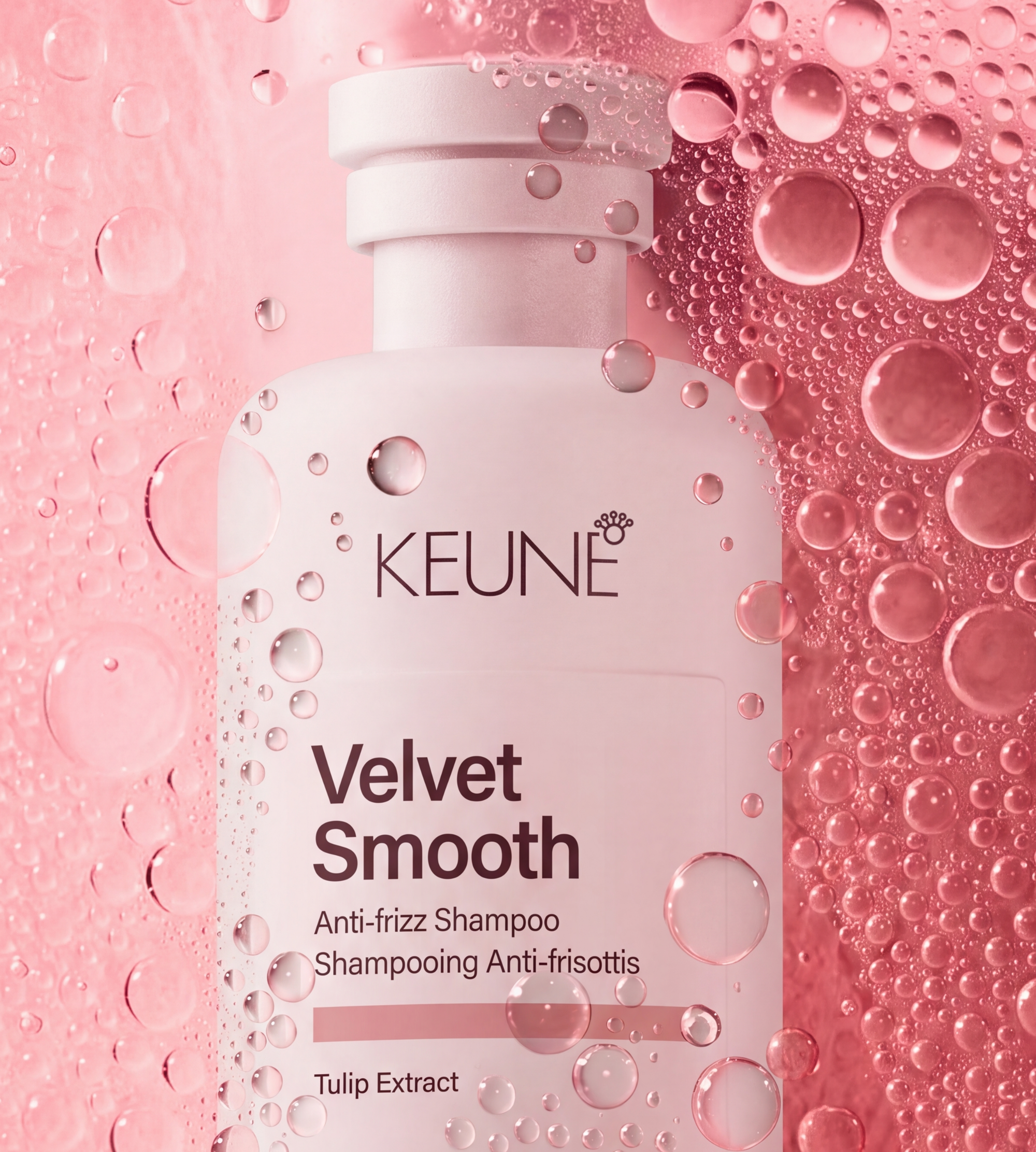  les Smooth Control Set de Keune  pour des cheveux lisses et soyeux. 