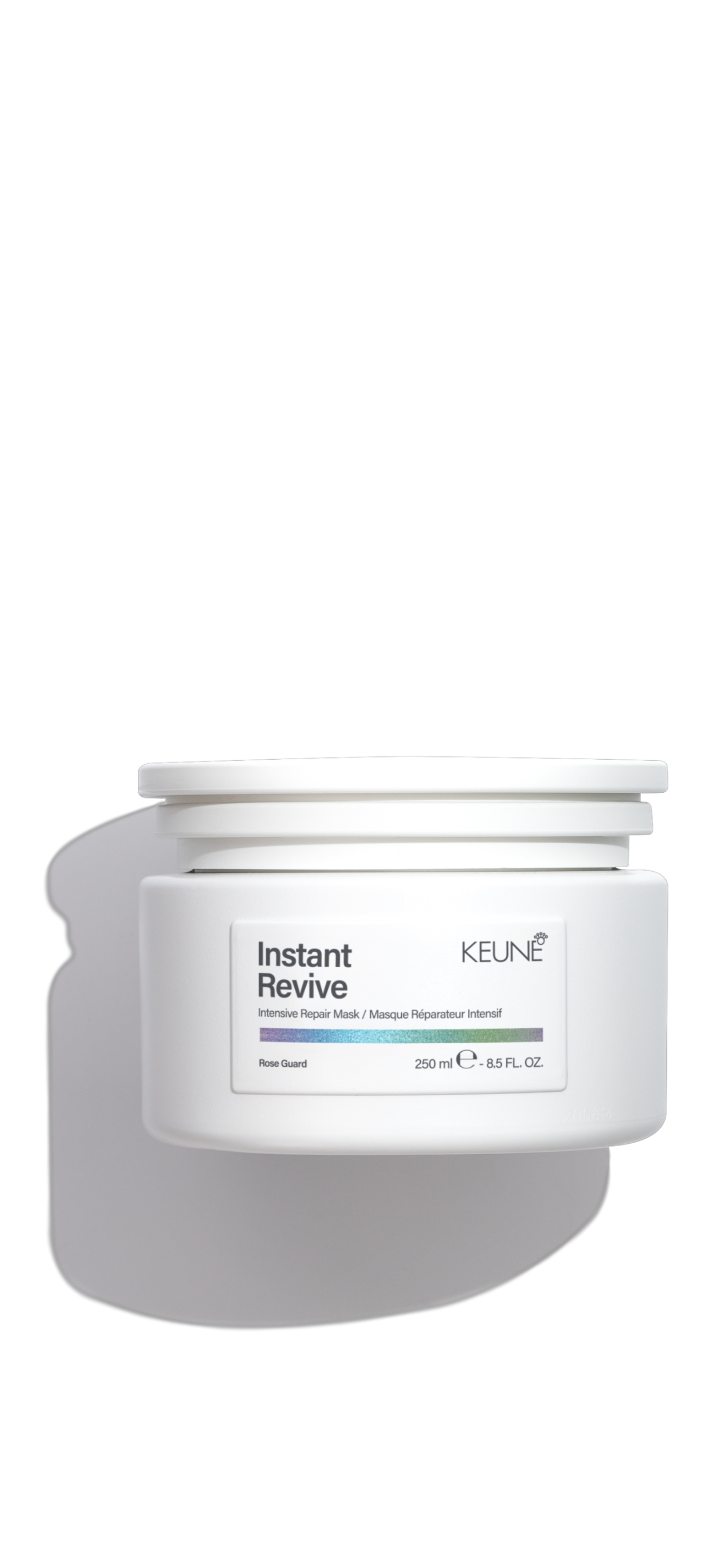 Keune Instant Revive Mask for strong hair, repair of damaged hair, and Bond Repair